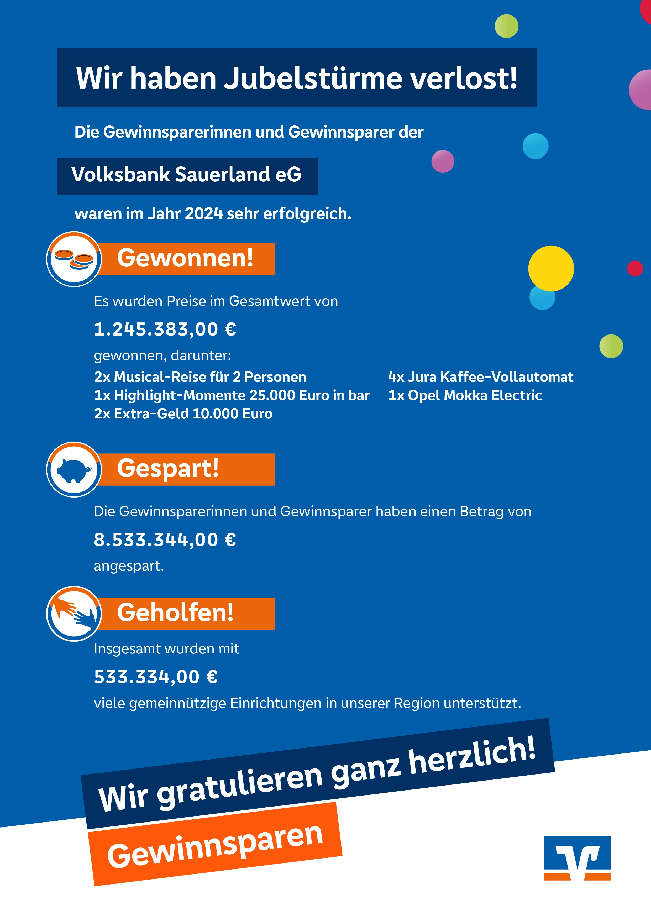 Unsere Gewinnsparbilanz 2022 Unsere Gewinnsparbilanz 2022