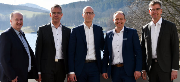 Vorstand der Volksbank Sauerland Vorstand der Volksbank Sauerland